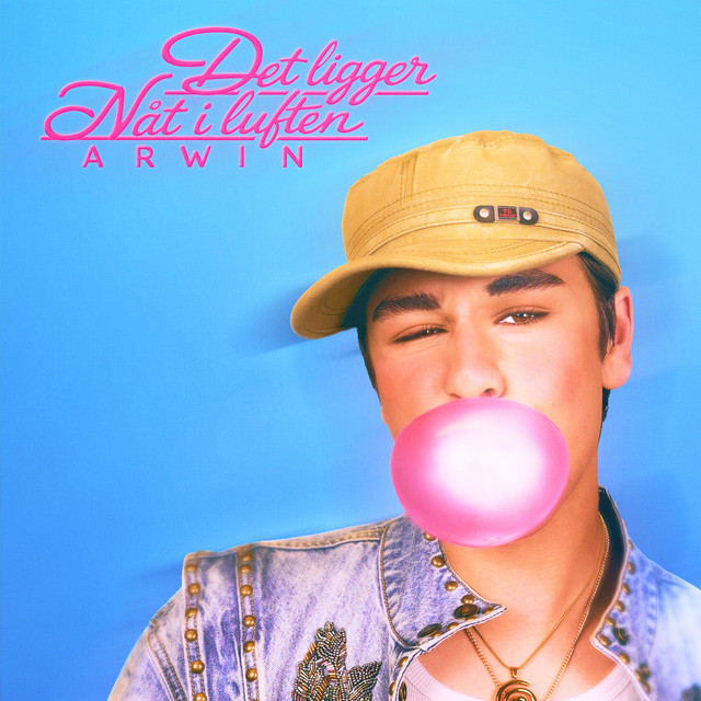Det ligger nåt i luften cover art