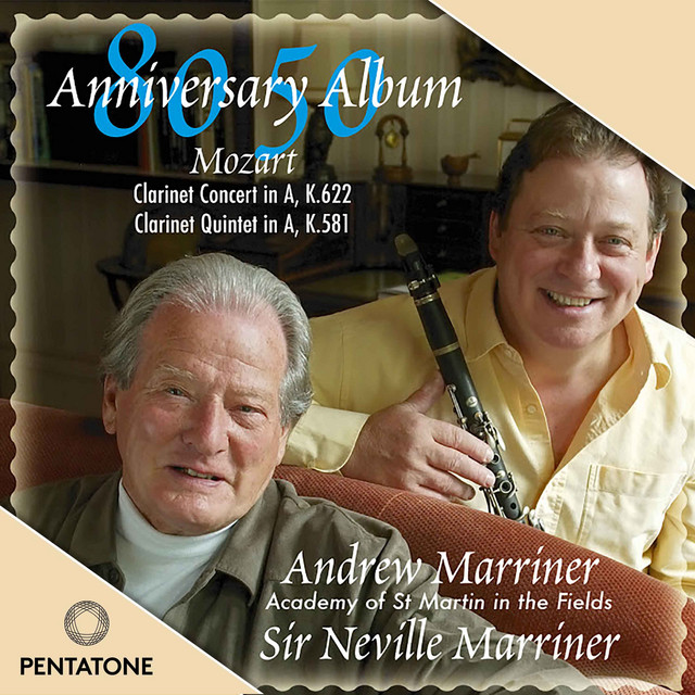 Mozart: Clarinet Concerto & Clarinet Quintet