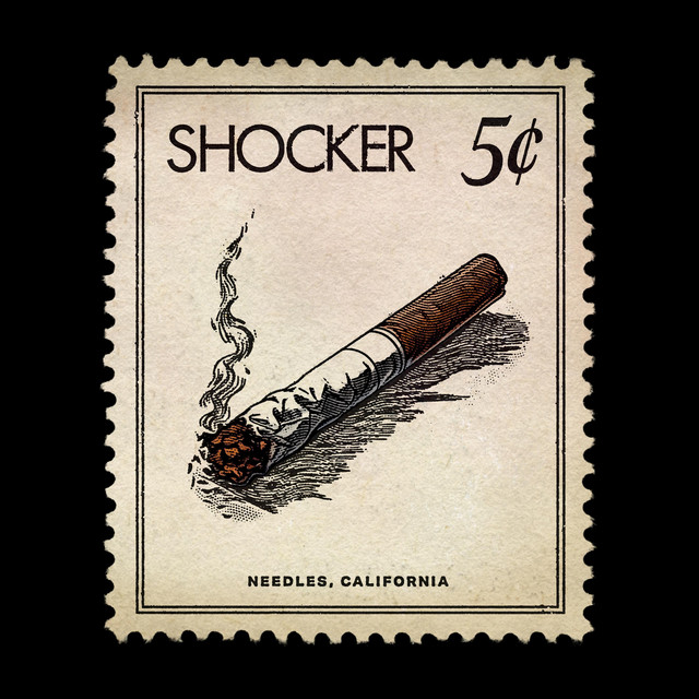 Shocker cover art