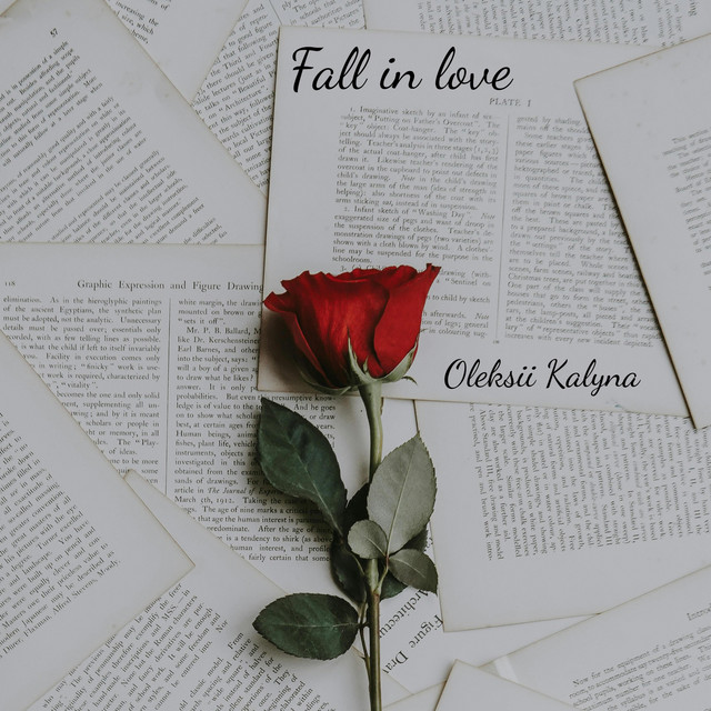 Обкладинка: Fall in love — Oleksii Kalyna