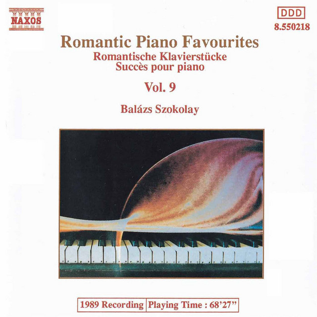 Monastery Bells, Op. 54a cover art