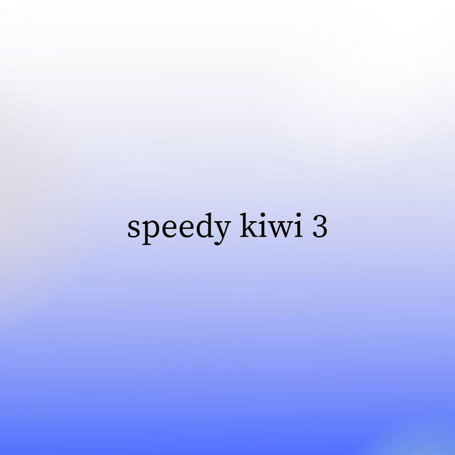 Speedy Kiwi 3 cover art