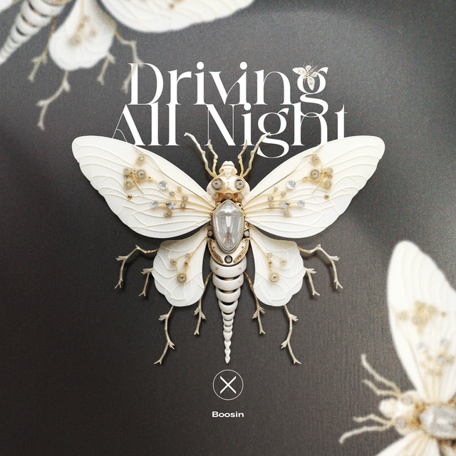 Cover art: Driving All Night — Boosin