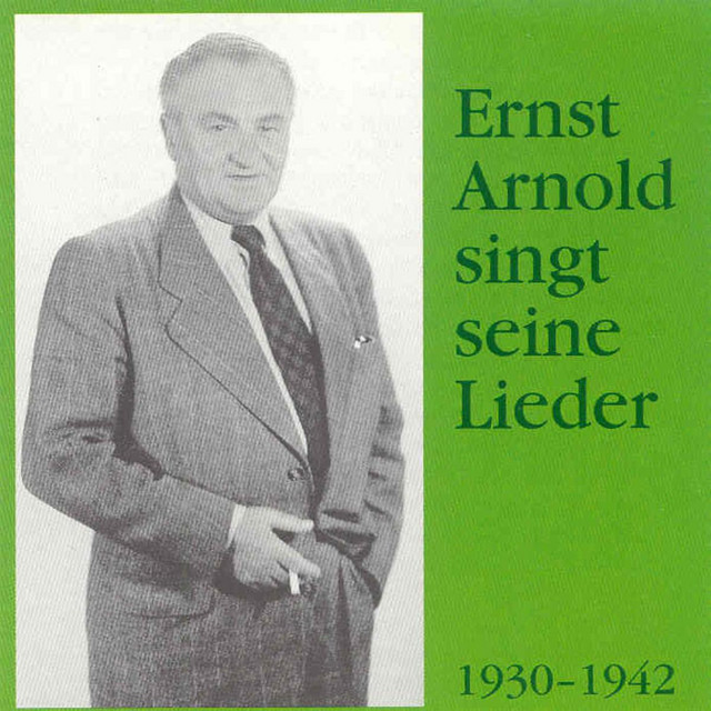 Ernst Arnold singt seine Lieder cover art
