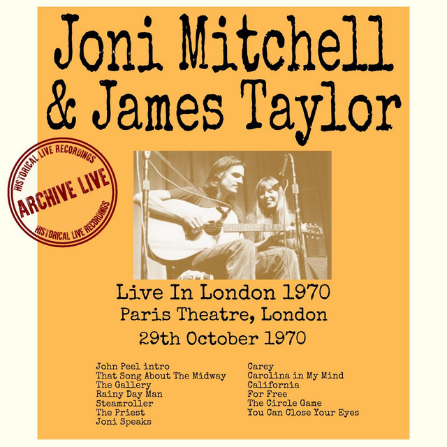 Live In London 1970 cover art