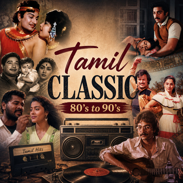 Tamil Classic 80's to 90's cover