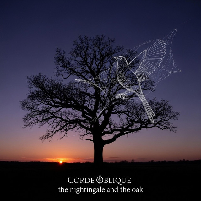 The nightingale and the oak cover