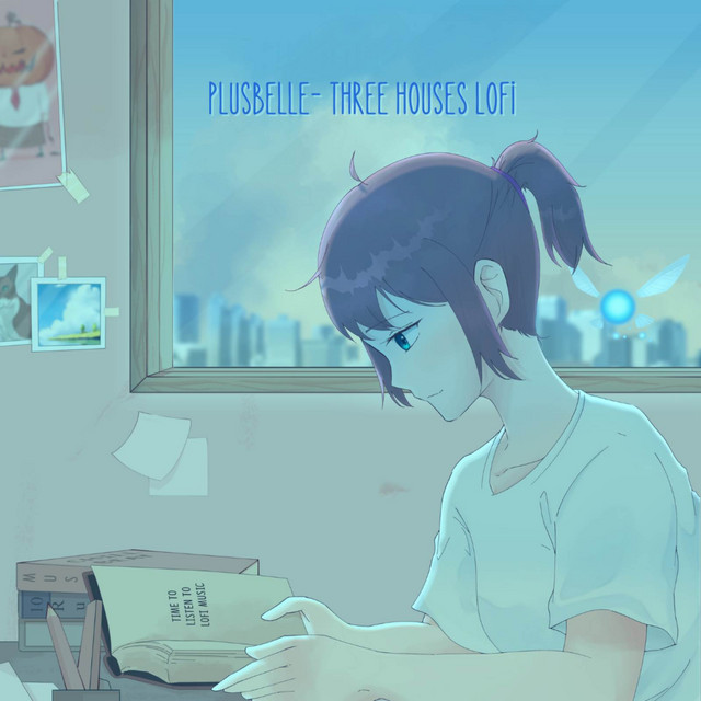 Three Houses Lofi cover art