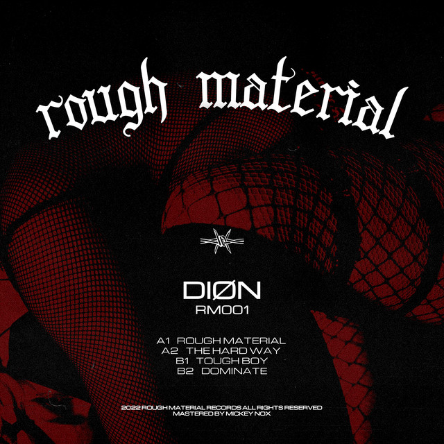 Rough Material EP cover art