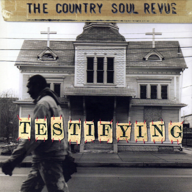Testifying cover