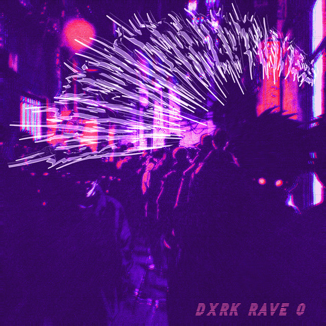 Обкладинка: Dark Rave 0 — superultra2dtunes
