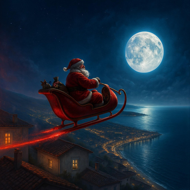 The Story of Santa Claus (Christmas Rap) cover art