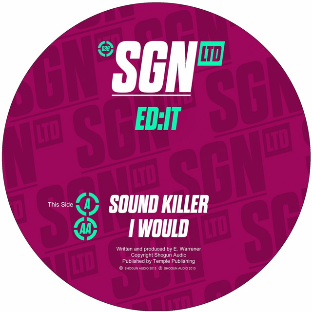 Sound Killer artwork