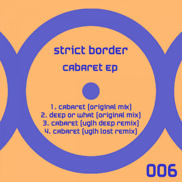 Cabaret EP cover art