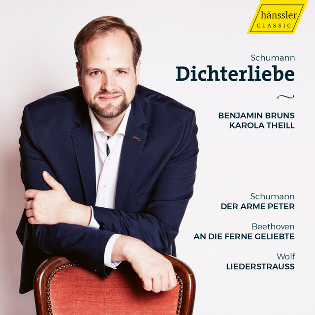 Schumann, Beethoven & Wolf: Vocal Works cover art