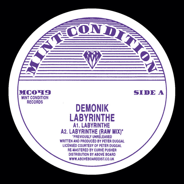 Labyrinthe cover art