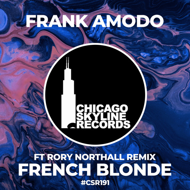 French Blonde - Rory Northall Remix album art