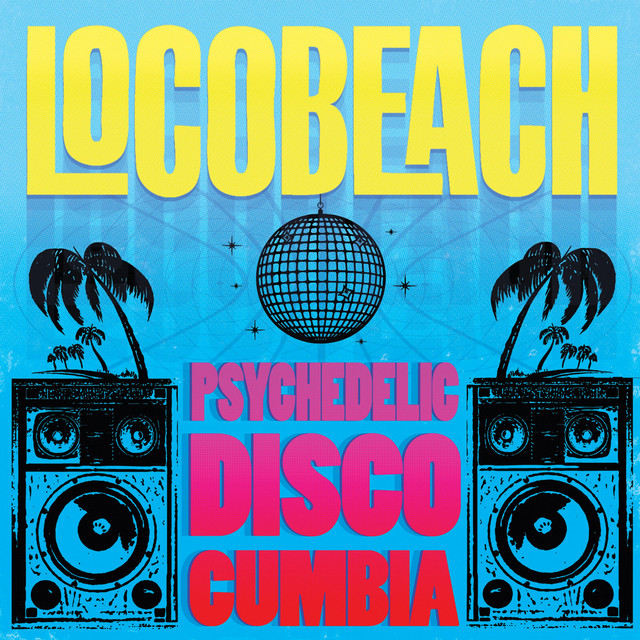 Psychedelic Disco Cumbia cover art