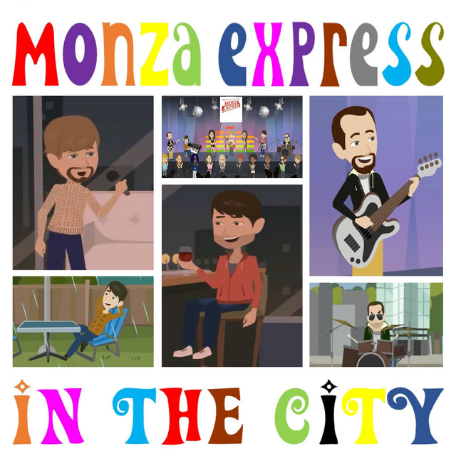 In the City cover