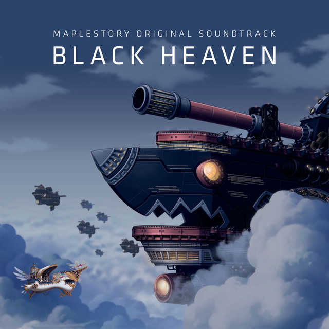 MapleStory : Black Heaven (Crowdfunding Version) [Original Game Soundtrack] cover art