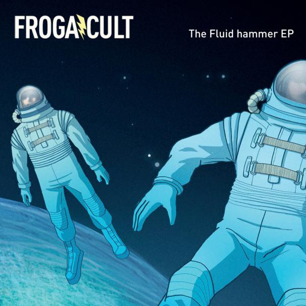 The Fluid Hammer EP cover art