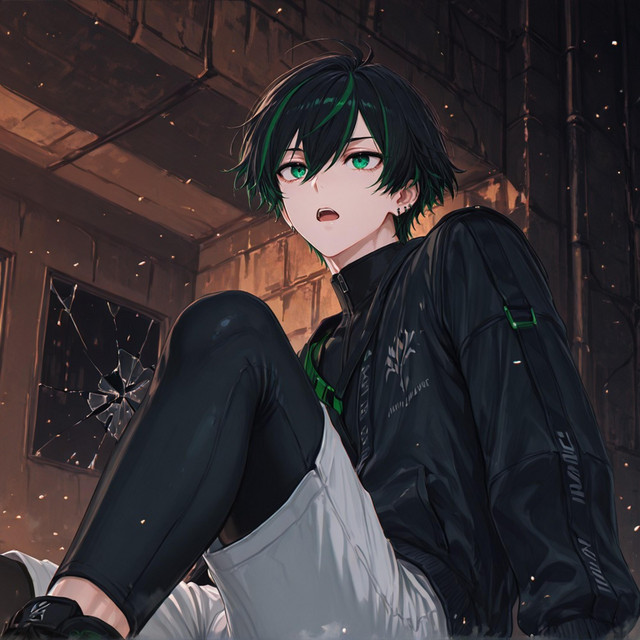 Shattered cover art