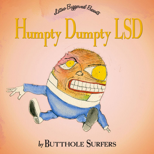 Humpty Dumpty LSD (2026 Remaster) cover art
