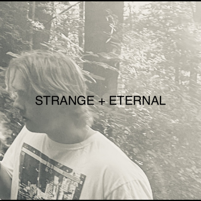 STRANGE + ETERNAL cover art