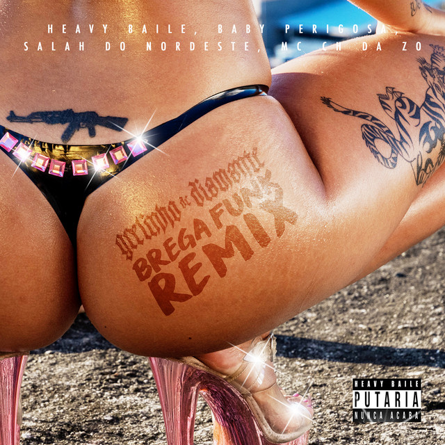 Grelinho de Diamante - Brega Funk Remix