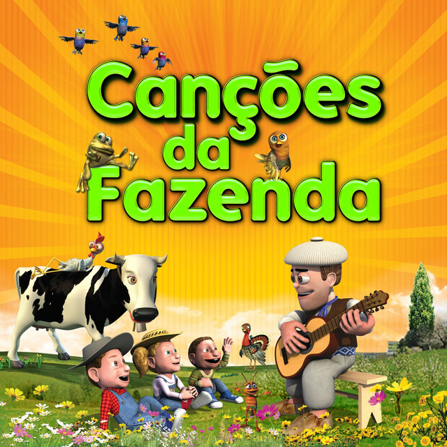 As Canções da Fazenda Vol. 1 cover art