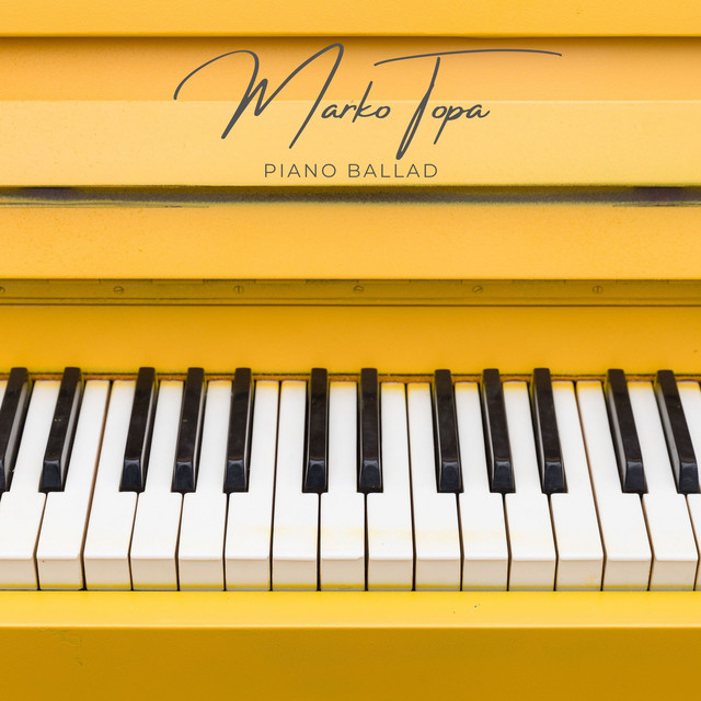Обкладинка: Piano Ballad — Verbovets