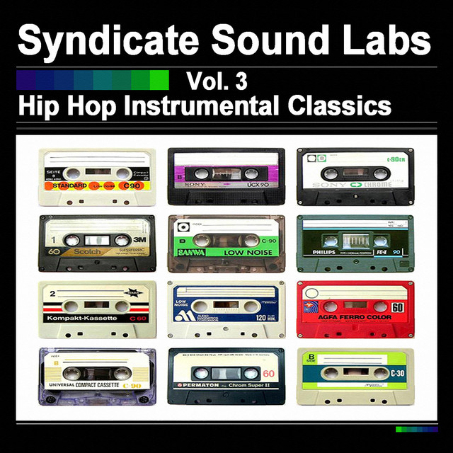 Hip Hop Instrumental Classics, Vol. 3 cover art