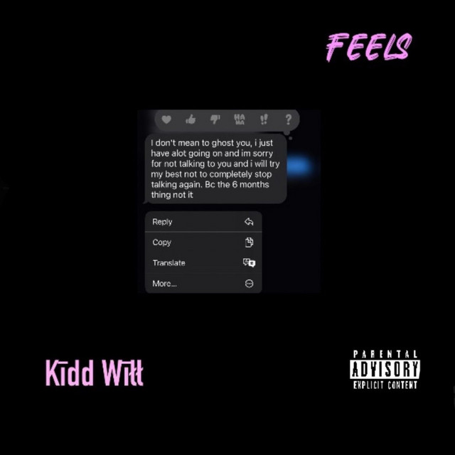 feels - Album by Kīdd Wīłł | Spotify