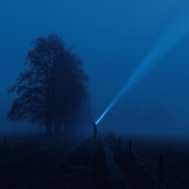 blue cover art