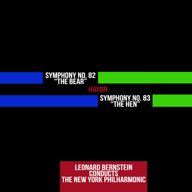 Haydn: Symphony No. 82 "The Bear" & Symphony No. 83 "The Hen" cover art