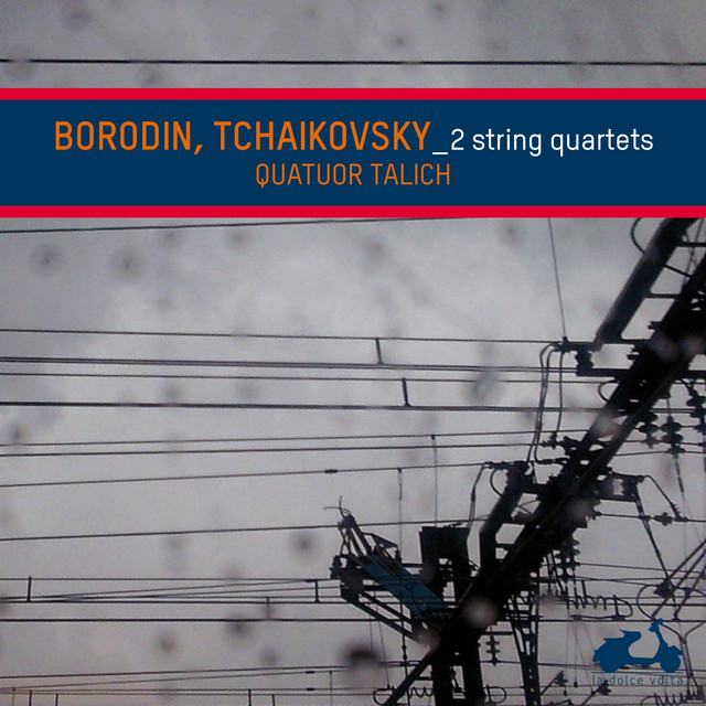 Borodin & Tchaikovsky: String Quartets cover art
