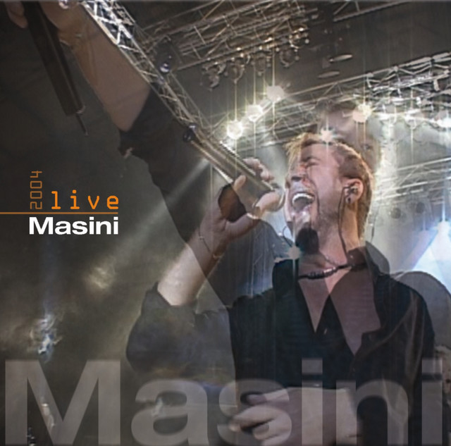 Masini Live 2004 cover art