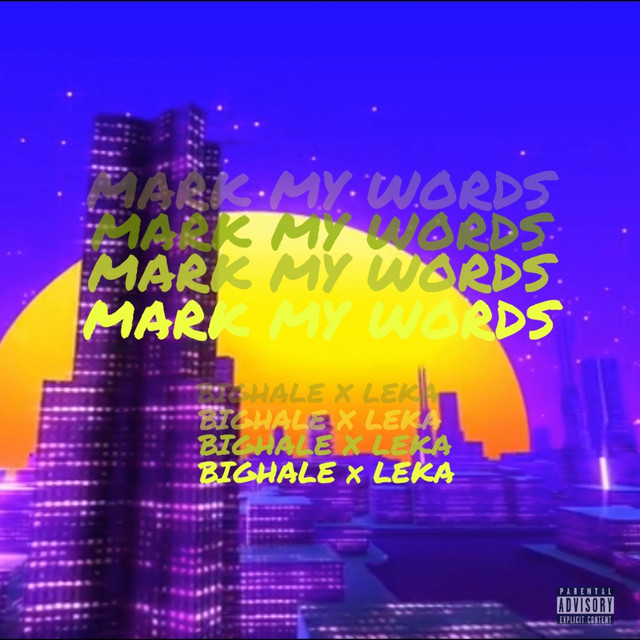 Mark My Words cover art