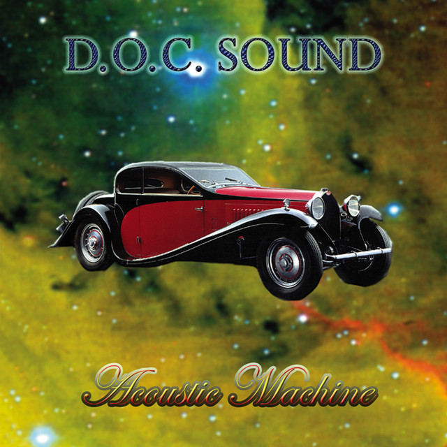 Acoustic Machine Vol.1 cover art
