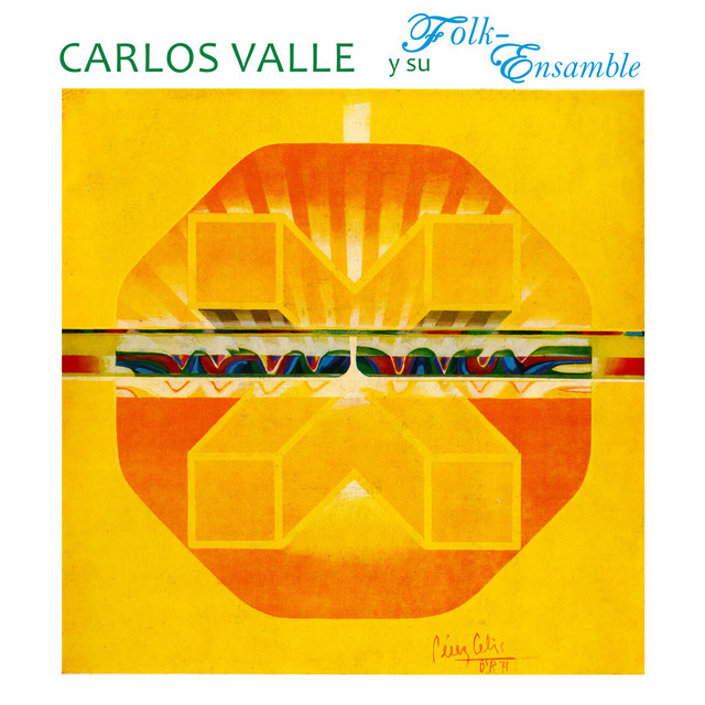 Carlos Valle y su Folk Ensamble cover art