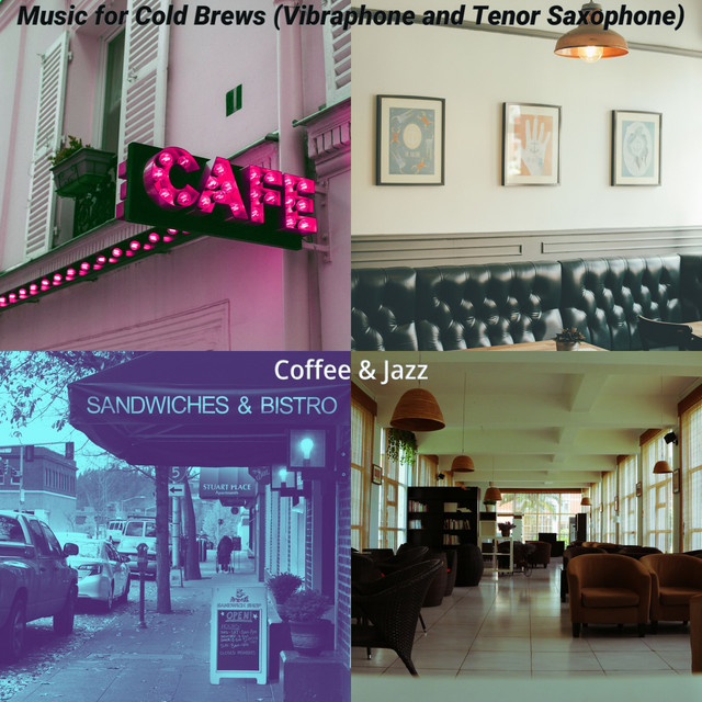 Music for Cold Brews (Vibraphone and Tenor Saxophone) cover art