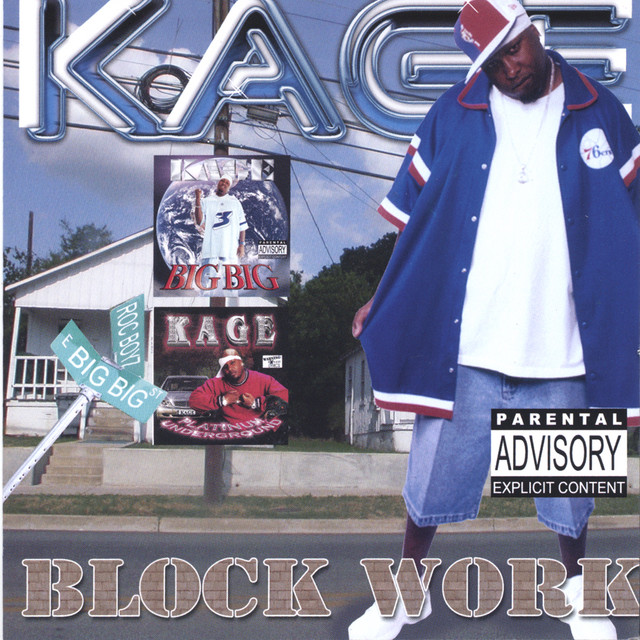 Block Work cover art