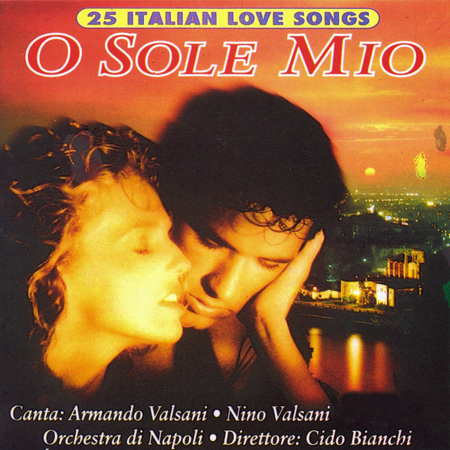 O sole mio cover art