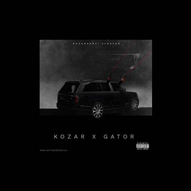 KOZAR X GATOR cover art