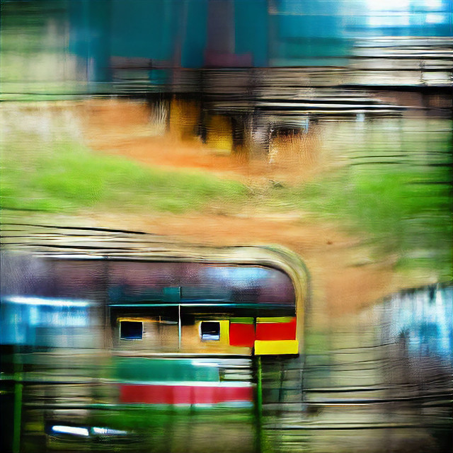 Обкладинка: Lanka' Train — escapall