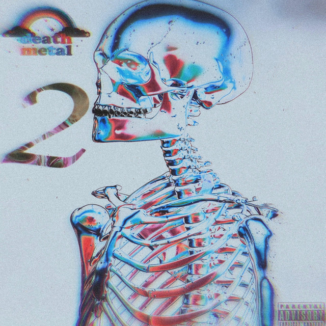 DEATH METAL 2 cover art