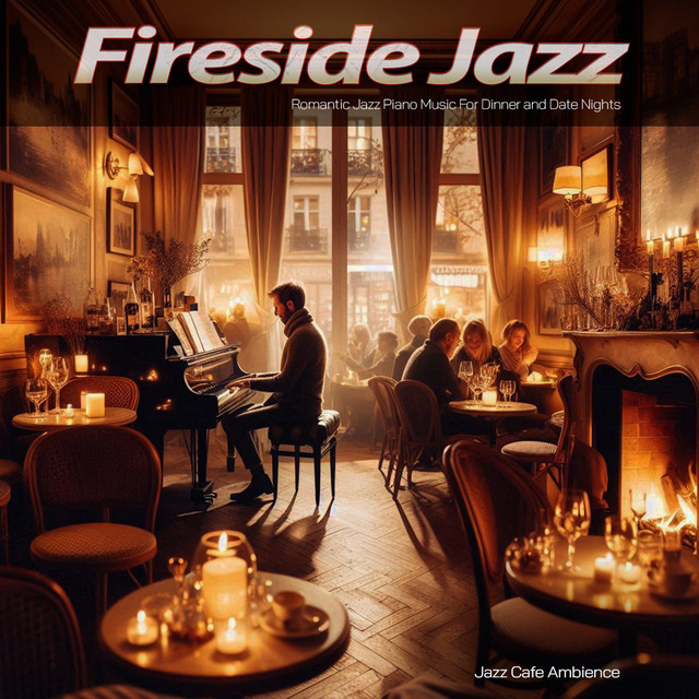 Fireside Jazz - Romantic Jazz Piano Music For Dinner and Date Nights
