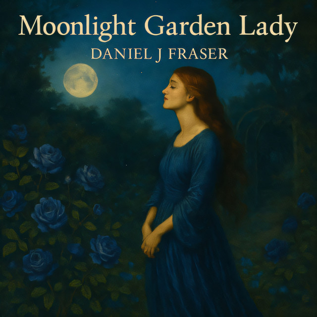 Daniel J Fraser – Moonlight Garden Lady