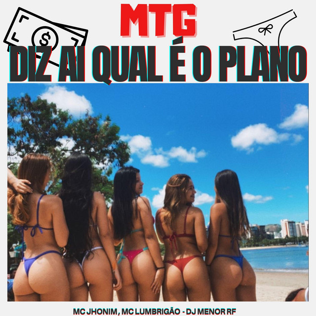 Mtg - Diz Aí Qual É o Plano - Remix
