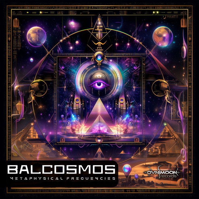 Cover art for Balcosmos — Metaphysical Frequencies